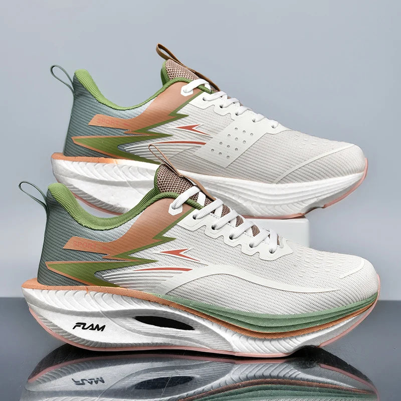Sport Shoes For Men Casual Platform Running Sneakers Men's Trainer Breathable Walking Basketball Shoes Women