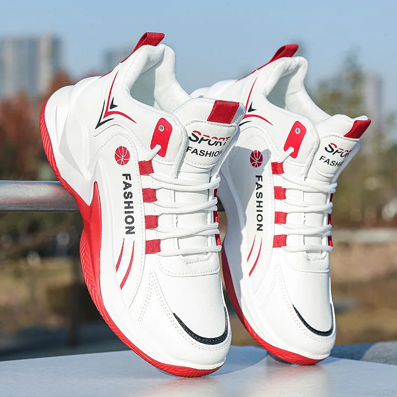 2025 Men’s Retro Basketball Shoes – Breathable Non-Slip Gym & Training Sneakers