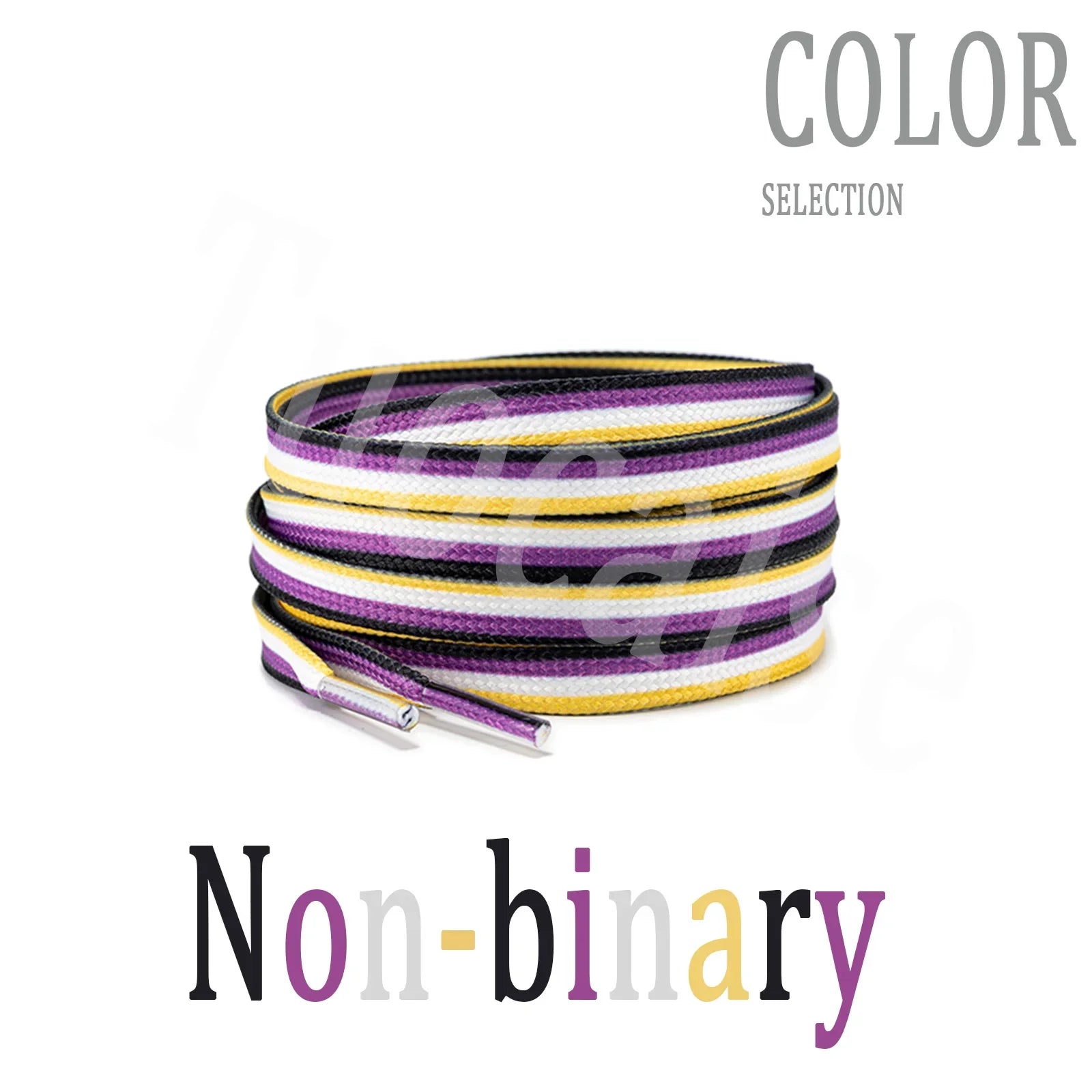 Rainbow Shoelaces – Colorful Long Laces for Sneakers