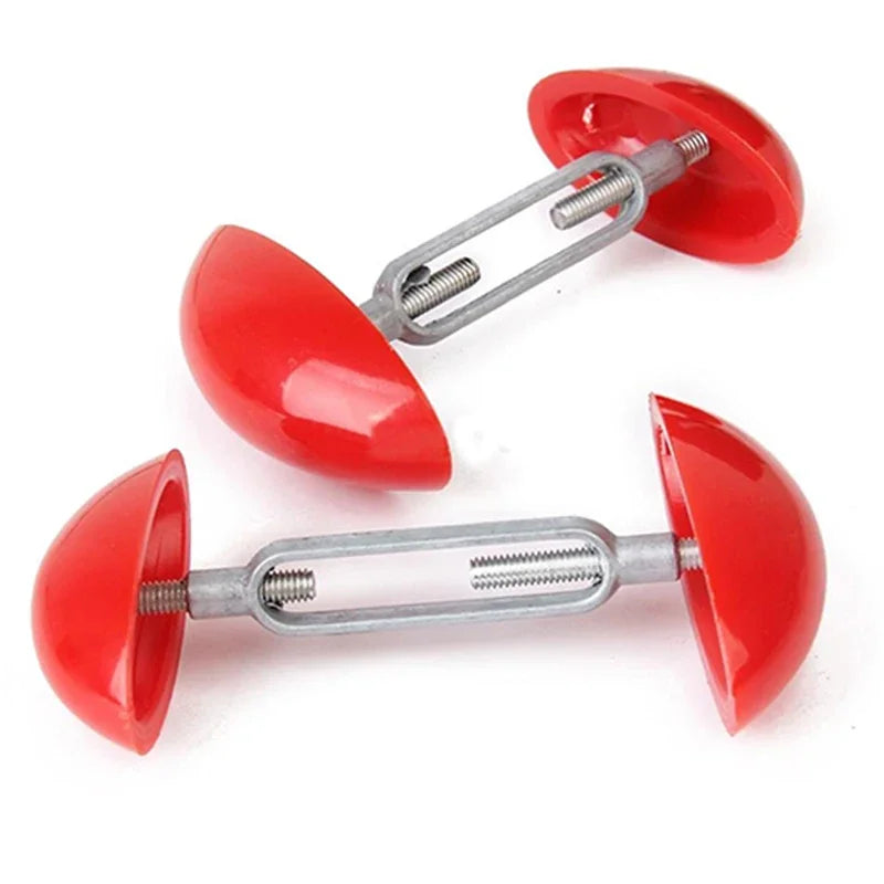 2pcs New Arrival Adjustable Width Extenders Mini Shoe Stretchers Shapers for Men's Women's Shoes Mini Shoe Trees Rack Disener