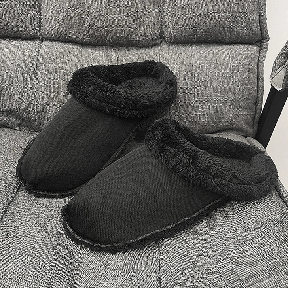 New Wintes Keep Warm Plush Shoe Covers Insoles For Feet Lining For Slippers Clogs DIY Accessories Indoor Cotton Shoes Fur Liners