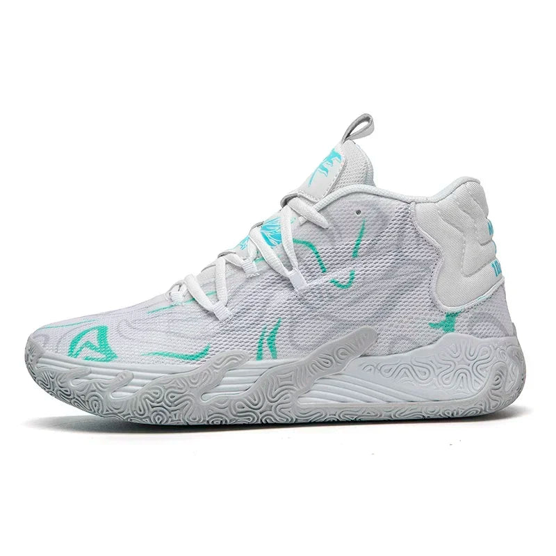 2025 New Men's Sneakers Breathable Comfortable Mens Basketball Shoes Wear-resistant Non-slip Couple's Sports Shoes Tenis