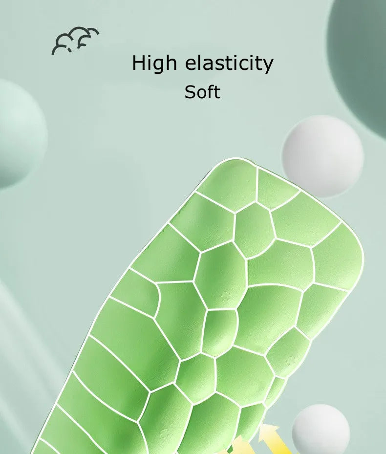 4D Deodorant Orthopedic Height Increase Insole for Shoes Arch Support Plantar Fasciitis Insoles Growing Shoe Sole Templates New