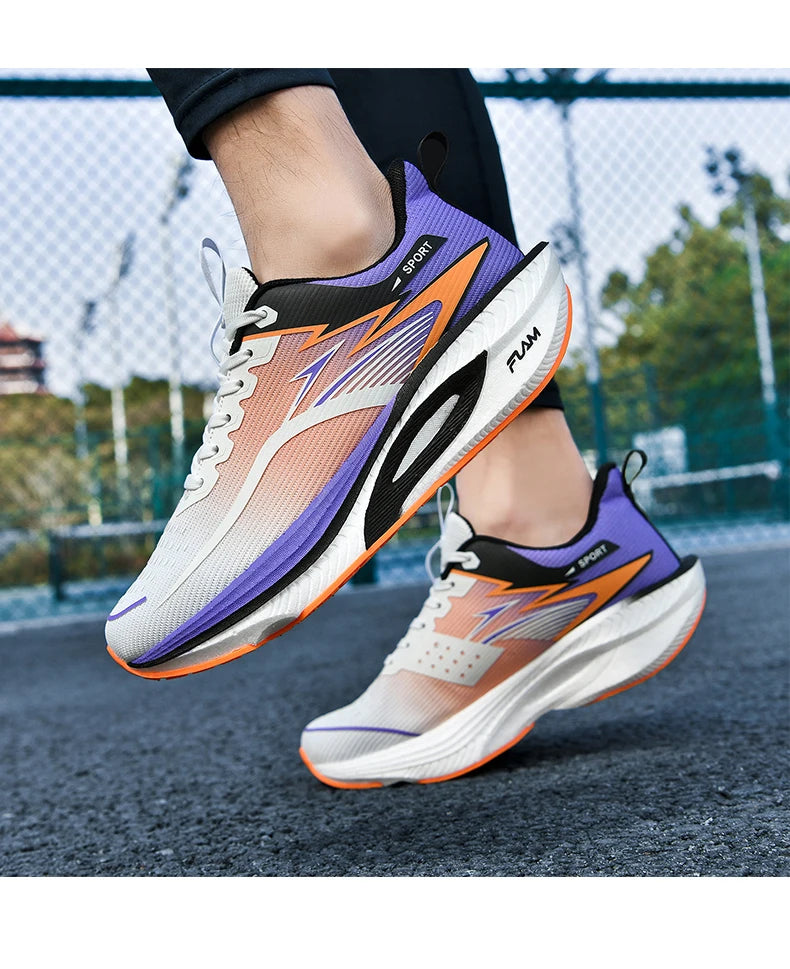 Sport Shoes For Men Casual Platform Running Sneakers Men's Trainer Breathable Walking Basketball Shoes Women