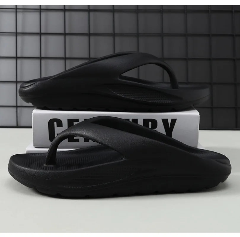 2025 Men’s Summer Flip Flops – Durable, Non-Slip, Lightweight Slippers for Travel & Daily Wear