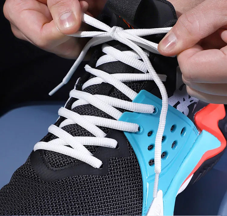 2025 New Flat Semicircular Shoelaces for Women's Sneakers Strap 160/180cm Black Grey Off-White Accessorie for Nike/Arctery