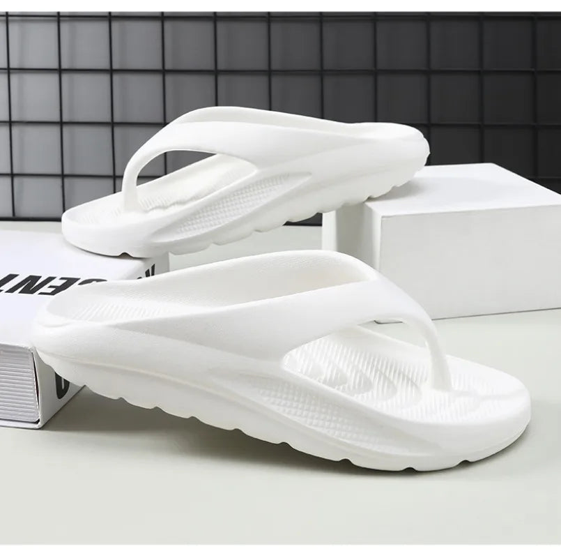 2025 Men’s Summer Flip Flops – Durable, Non-Slip, Lightweight Slippers for Travel & Daily Wear