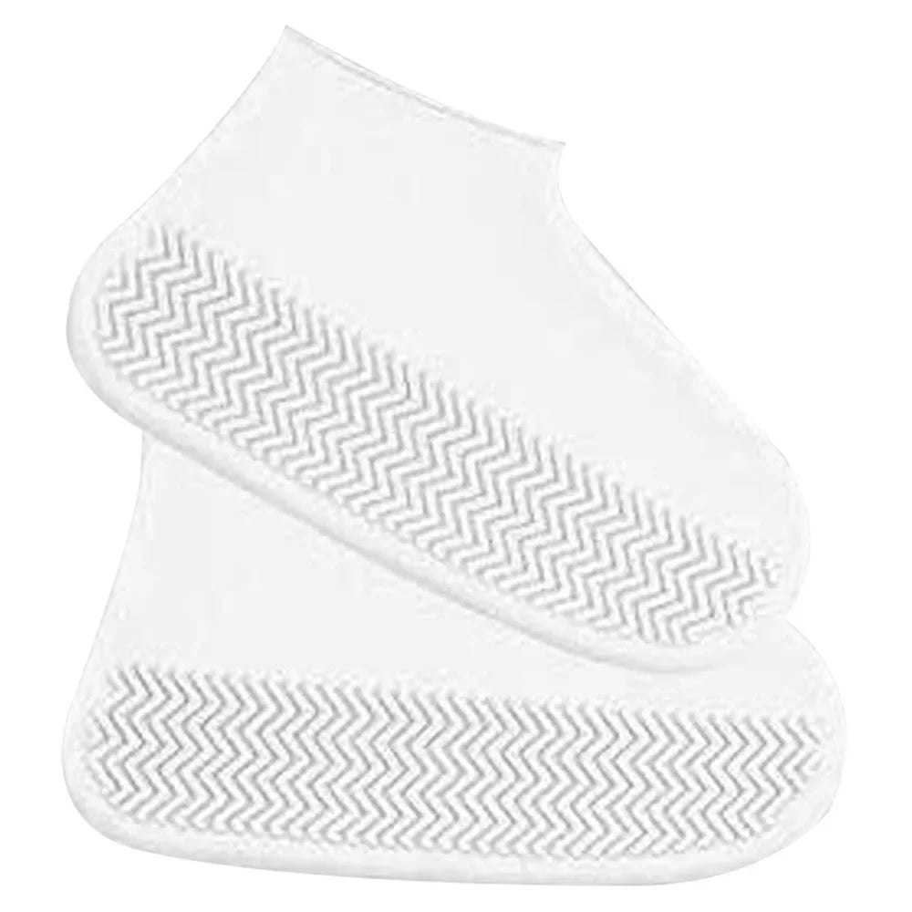 Silicone Shoes Cover Rain Waterproof Men Women Shoes Protectors Rain Boots for Indoor Outdoor Rainy Shoe Cover Water proof shoes