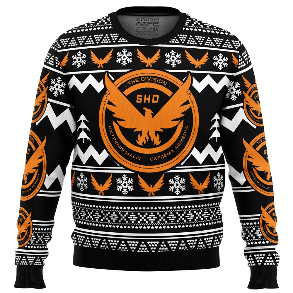 SHD Strategic Homeland Division Ugly Christmas Sweater