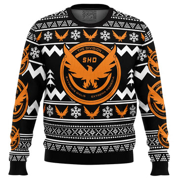 SHD Strategic Homeland Division Ugly Christmas Sweater