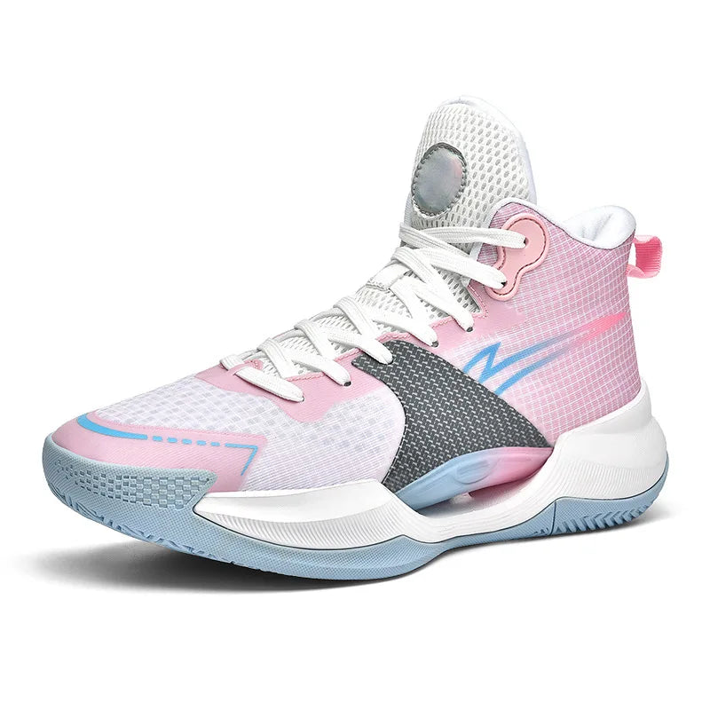 2025 New Men'S And Women'S Air Casual, Comfortable And Breathable Sports Basketball Shoes, High-Top Running Shoes