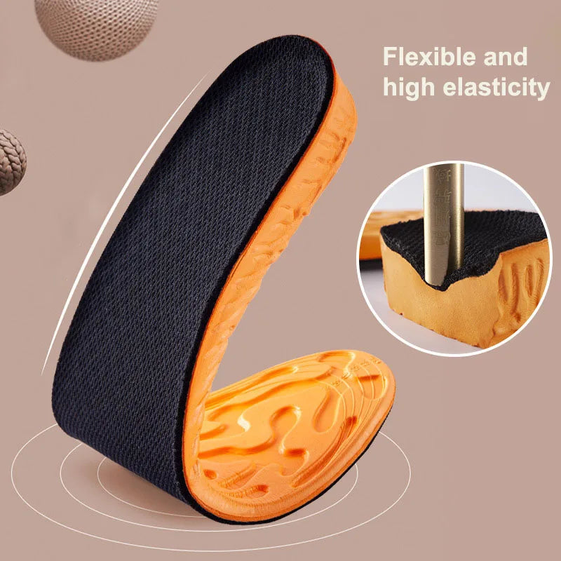 Height Increase Insole For Men Women1.5/2.5/3.5cm EVA Invisible Height Lift Breathable Comfortable Shock Absorption Pads