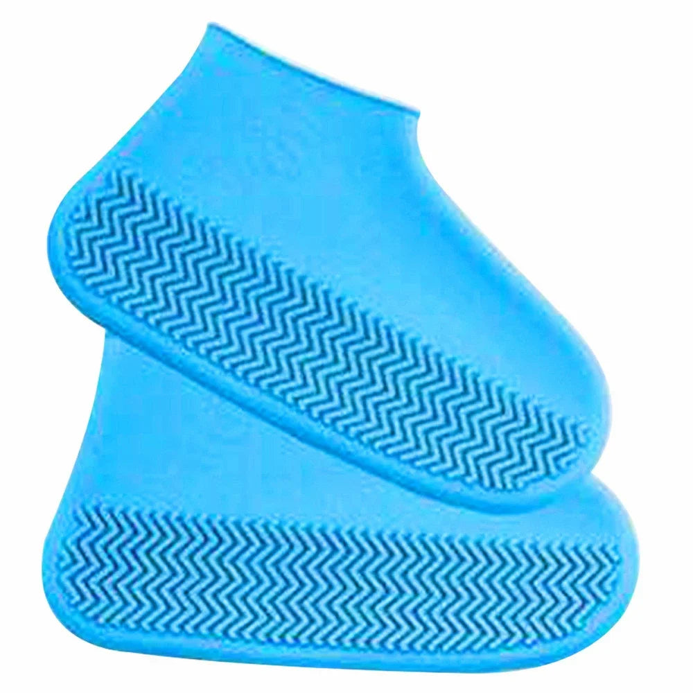 Silicone Shoes Cover Rain Waterproof Men Women Shoes Protectors Rain Boots for Indoor Outdoor Rainy Shoe Cover Water proof shoes