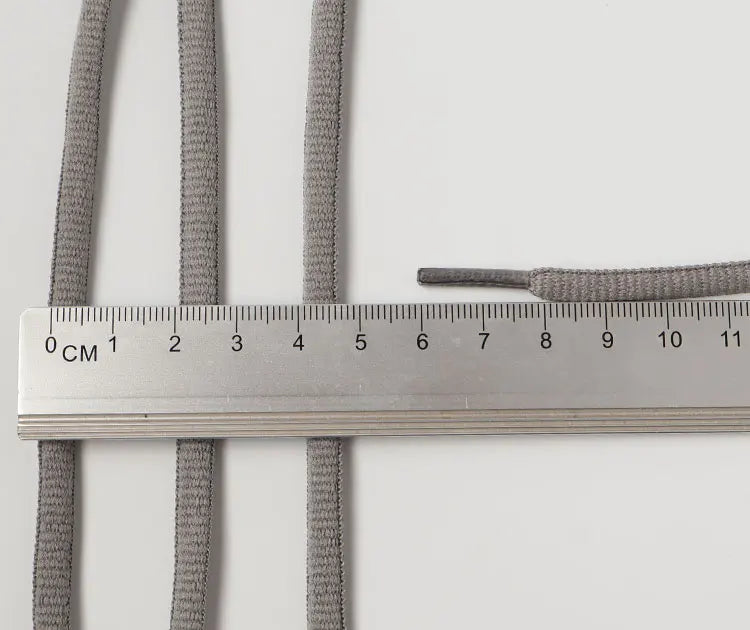 2025 New Flat Semicircular Shoelaces for Women's Sneakers Strap 160/180cm Black Grey Off-White Accessorie for Nike/Arctery