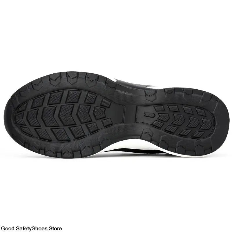Steel Toe Safety Shoes Men Women Security Protection Work Shoes Lightweight Safety Boots Air Cushion Indestructible Shoes
