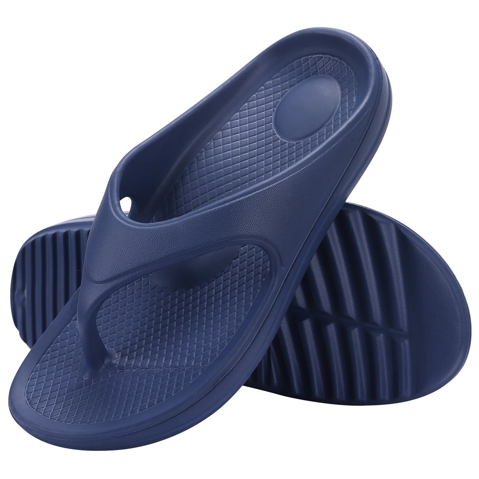 Bebealy Women’s Orthotic Flip Flops – Arch Support Cushion Sandals for Recovery & Summer Walking