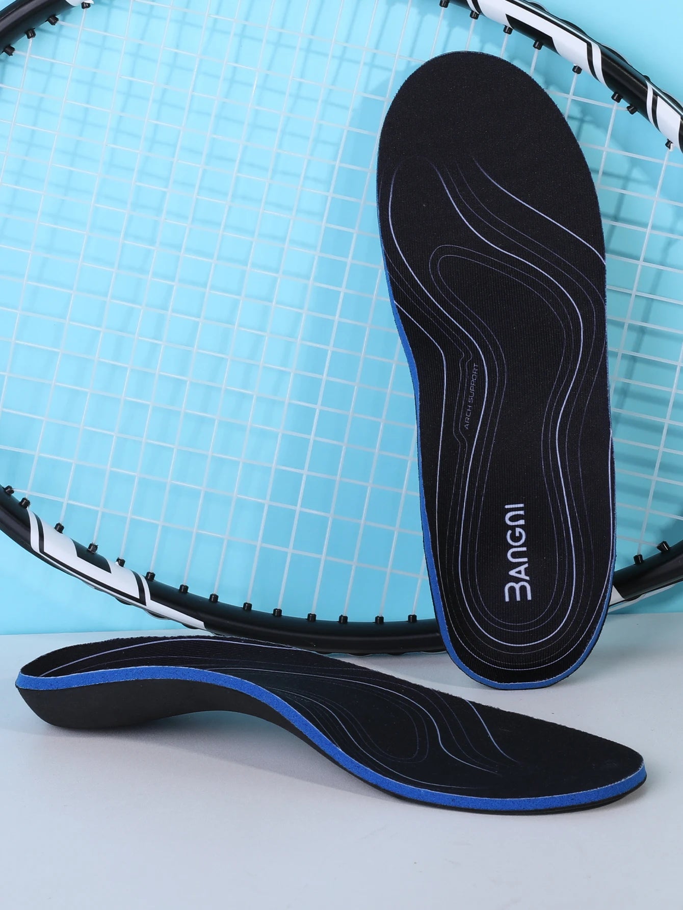Arch/Heel Pain Relief Orthotic Insoles Foot Valgus Flat Feet Shoes Insert Shock-Absorption Comfort All Day for Woman Men