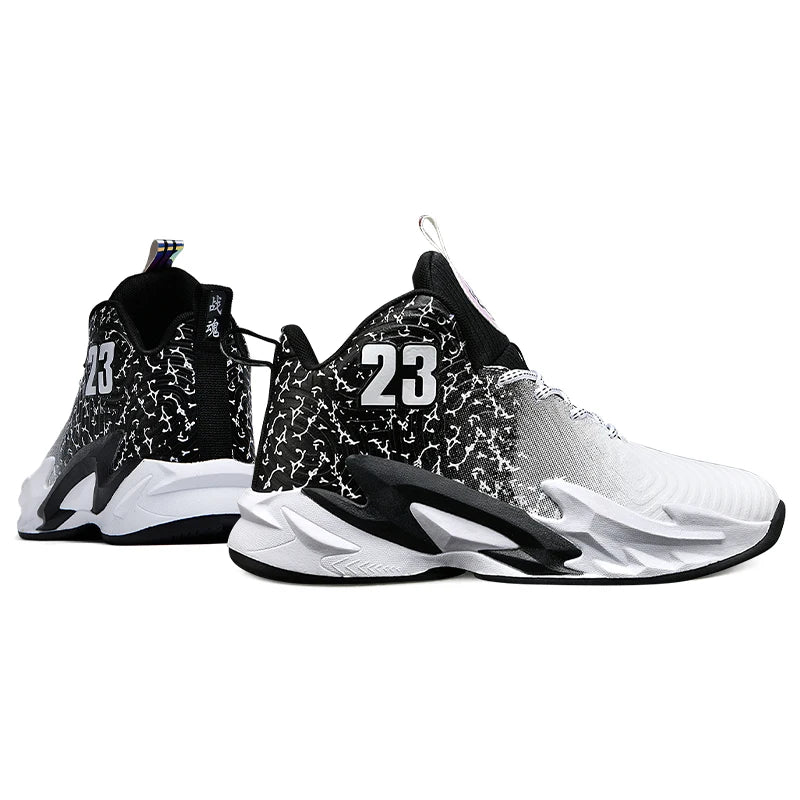 Men’s Basketball Shoes – Breathable, Non-Slip Outdoor Fashion Unisex Sneakers