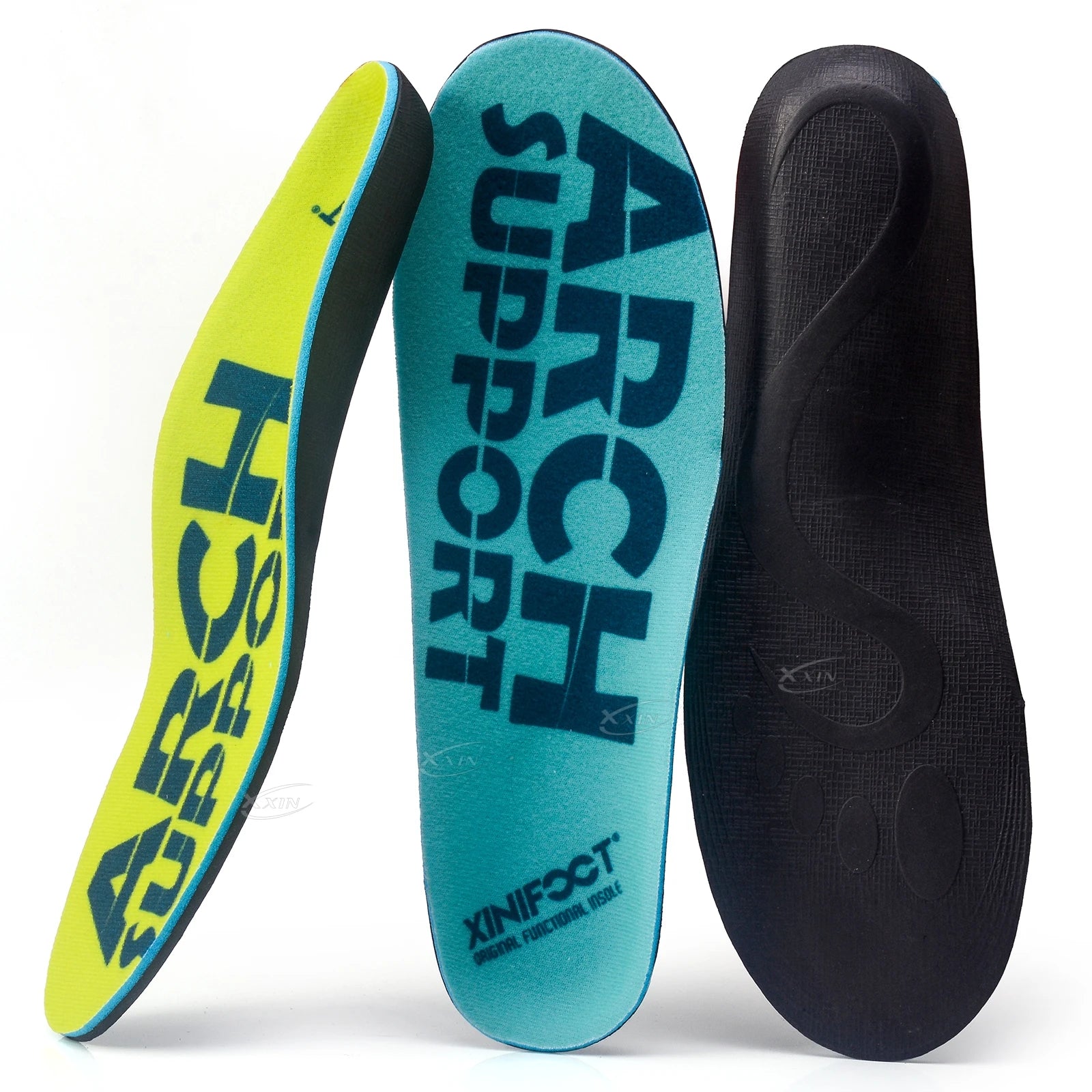 Arch Support Insole Orthopedic Insole Men Women Sport Shoe Insert Flat Foot Shoe Pad Size 35-46