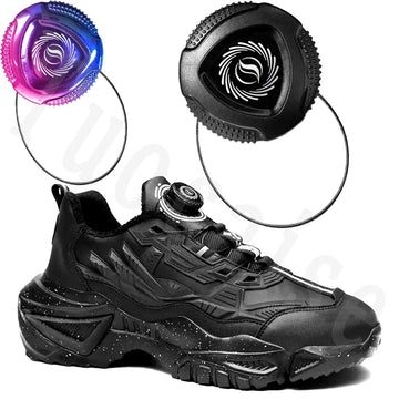 No-Tie Shoelaces – Metal Wire Quick-Lock Elastic Laces for Kids & Adults