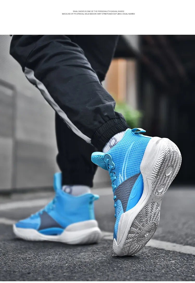 2025 New Men'S And Women'S Air Casual, Comfortable And Breathable Sports Basketball Shoes, High-Top Running Shoes