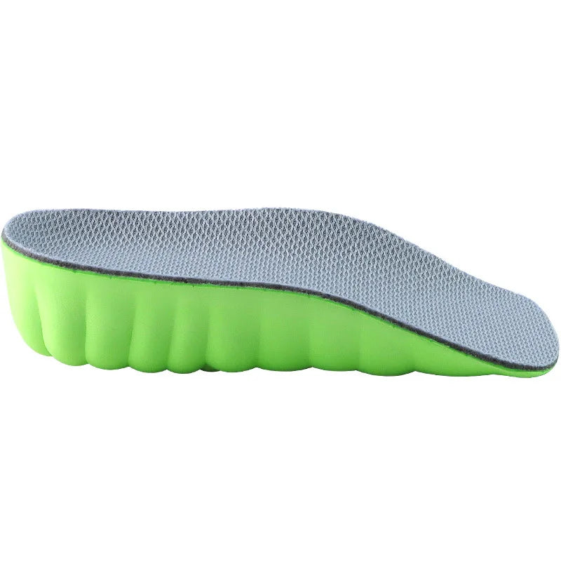 4D Deodorant Orthopedic Height Increase Insole for Shoes Arch Support Plantar Fasciitis Insoles Growing Shoe Sole Templates New