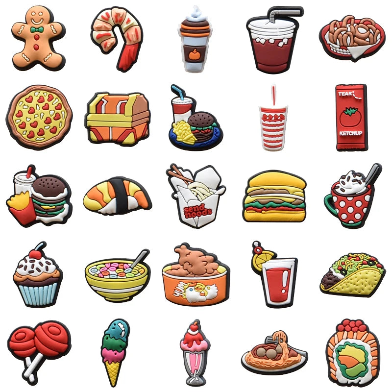 Pack Pins for Crocs Charms Shoes Accessories Dentistry Teeth Doctor Decoration Jeans Women Sandals Buckle Kids Favors Men Badges