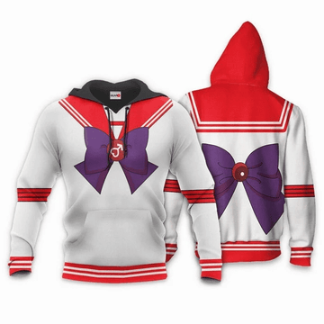 Sailor Mars Sailor Moon Anime Manga For Men And Women 3d Hoodie Zip Hoodie