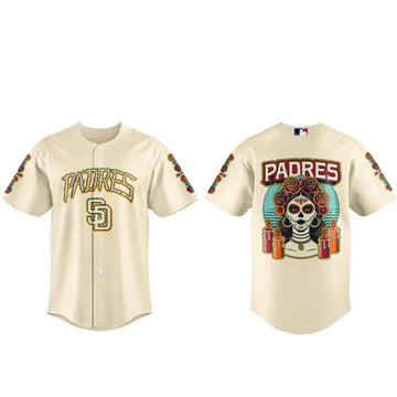San Diego Padres Every Detail Carries A Story 2026 Baseball Jersey