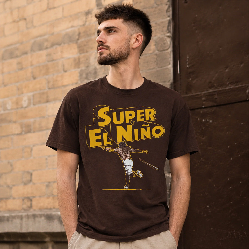 San Diego Padres Fernando Tatis Jr Super El Niño Graphic Shirt for Baseball Fans