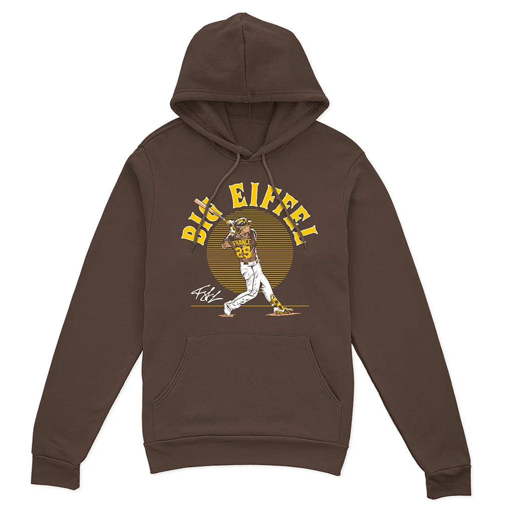 San Diego Padres Ty France Big Eiffel Graphic Shirt for Baseball Fans