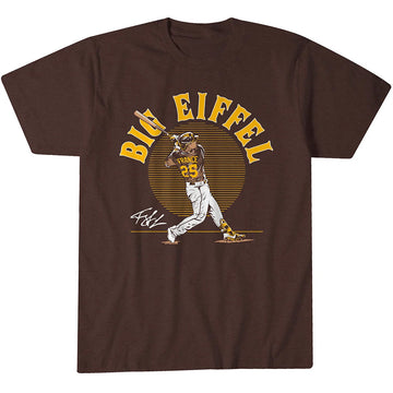 San Diego Padres Ty France Big Eiffel Graphic Shirt for Baseball Fans