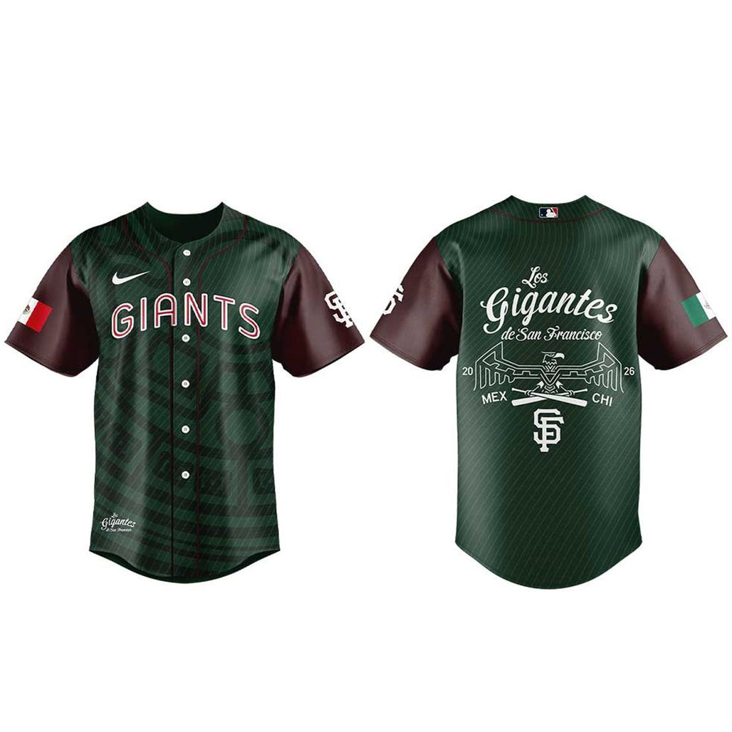San Francisco Giants Mexican Heritage Honor Night 2026 Baseball Jersey