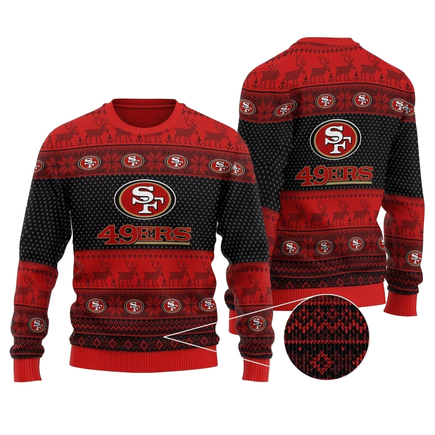 San Francisco 49ers Sweater 02