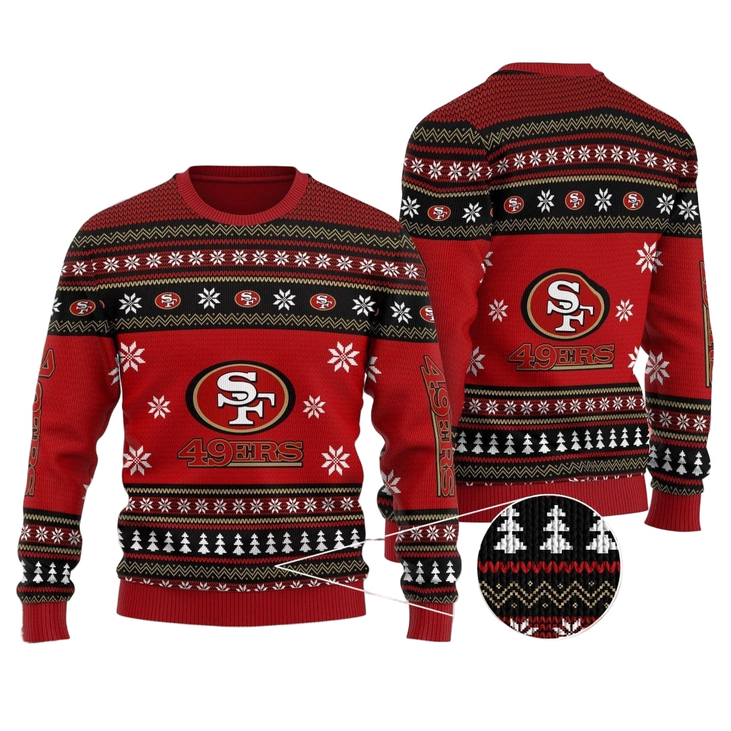 San Francisco 49ers Sweater 68