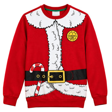 Santa Claus Christmas 2026 Ugly Sweater