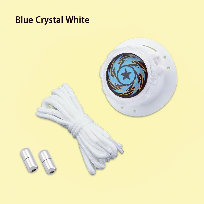 Upgrade Easy Installation Automatic Shoe Laces Without Ties Swivel Metal Capsule Buckle Shoelaces Thick Rope Sneakers Shoelace