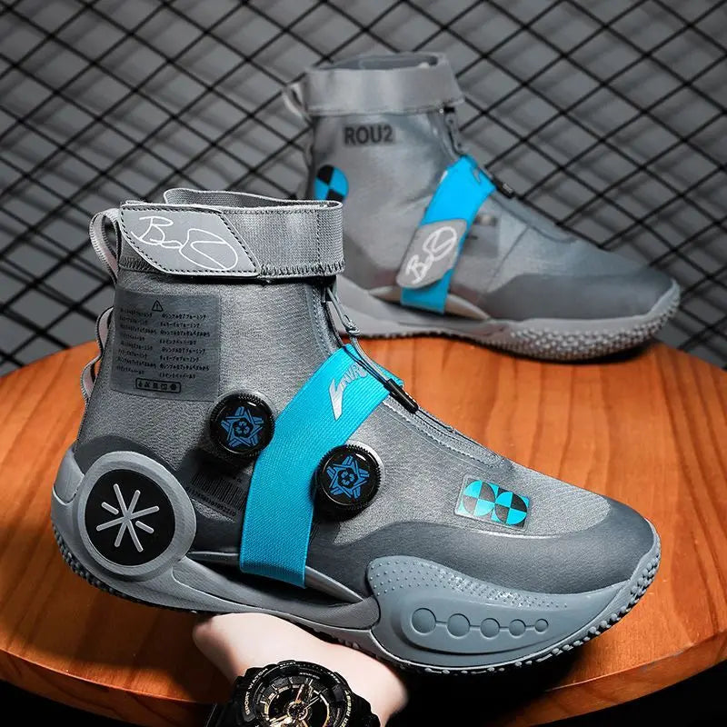2025 Outdoor Basketball Shoes – Shock-Absorbing, Anti-Slip Sneakers for Adults