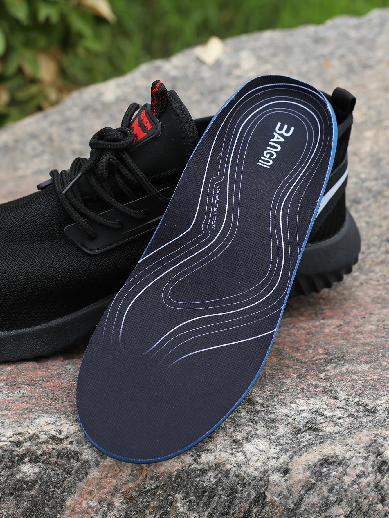 Arch/Heel Pain Relief Orthotic Insoles Foot Valgus Flat Feet Shoes Insert Shock-Absorption Comfort All Day for Woman Men