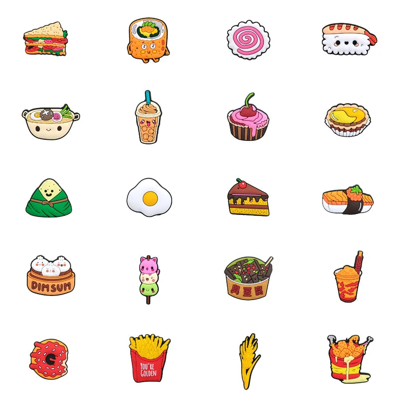 Pack Pins for Crocs Charms Shoes Accessories Dentistry Teeth Doctor Decoration Jeans Women Sandals Buckle Kids Favors Men Badges