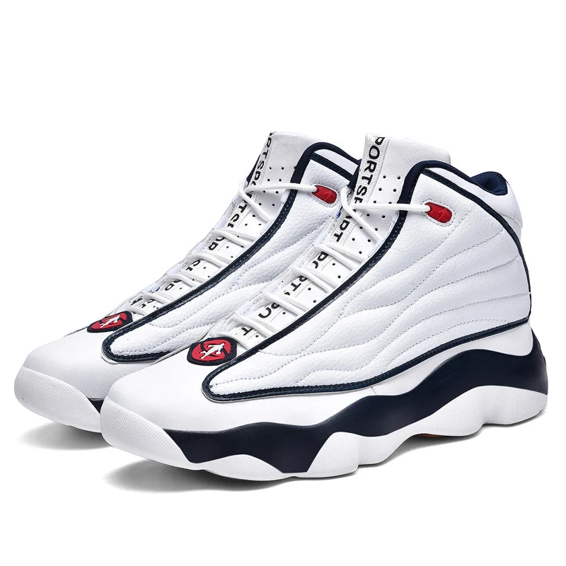 Cool Boy Basketball Sneakers Outdoor Sport Trainers Men Women Plus Size 47 48 Basketball Training Shoes Unisex Size 36-48