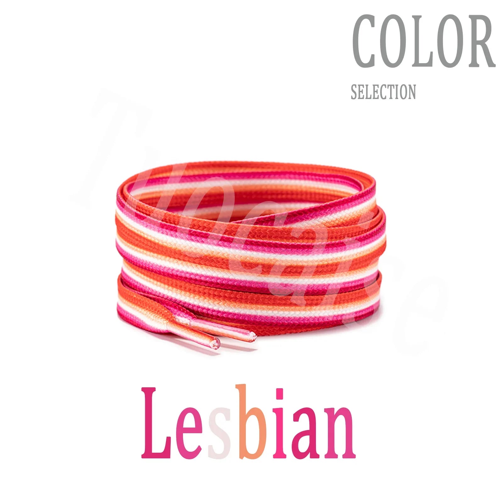 Rainbow Shoelaces – Colorful Long Laces for Sneakers
