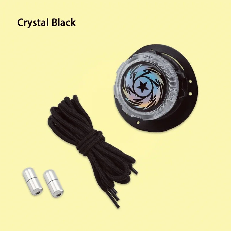 Upgrade Easy Installation Automatic Shoe Laces Without Ties Swivel Metal Capsule Buckle Shoelaces Thick Rope Sneakers Shoelace