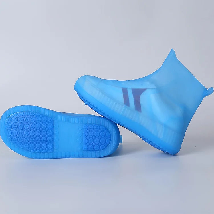 Waterproof Shoe Covers Silicone Anti-Slip Rain Boots Unisex Sneakers Protector For Outdoor Rainy Day Protectors Shoes Cover