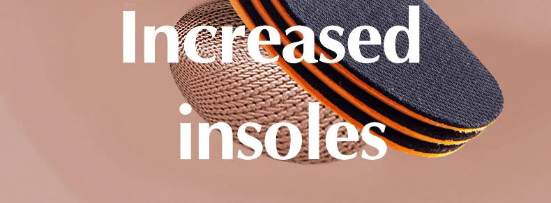 Height Increase Insole For Men Women1.5/2.5/3.5cm EVA Invisible Height Lift Breathable Comfortable Shock Absorption Pads