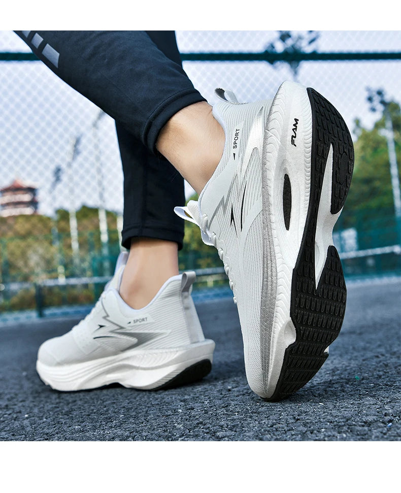 Sport Shoes For Men Casual Platform Running Sneakers Men's Trainer Breathable Walking Basketball Shoes Women