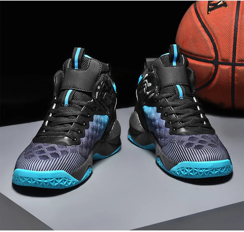 Men’s Basketball Shoes – Breathable Non-Slip Fashion Sports Sneakers