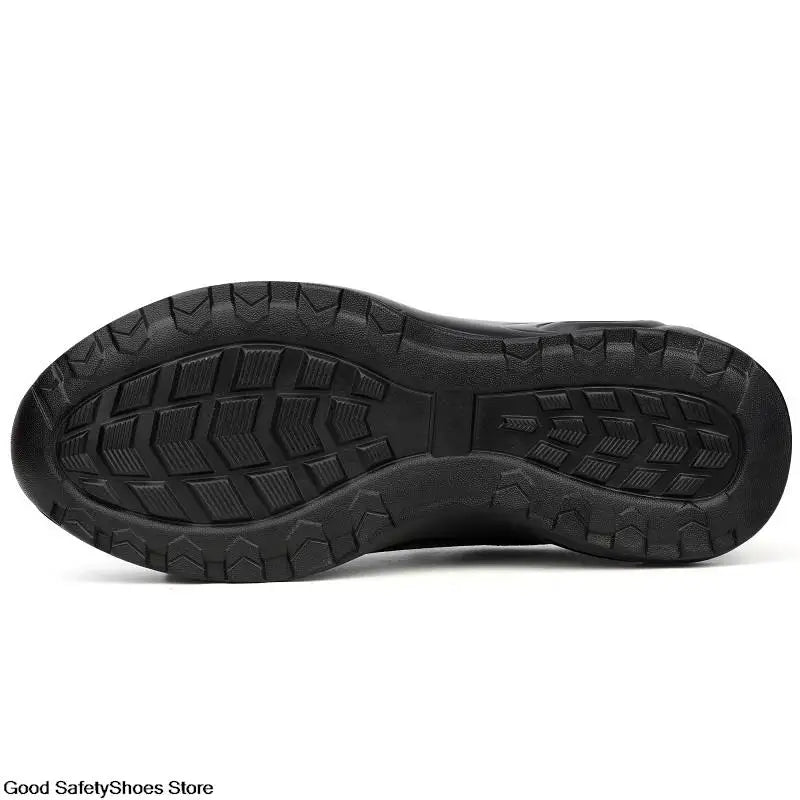 Steel Toe Safety Shoes Men Women Security Protection Work Shoes Lightweight Safety Boots Air Cushion Indestructible Shoes