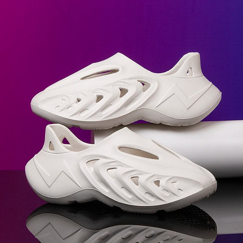 Men’s Foam Clogs – Lightweight, Breathable Slip-On Sandals for Summer, Beach & Casual Medical Use