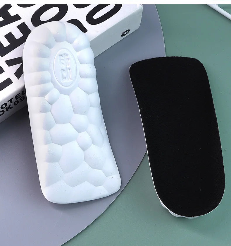 4D Deodorant Orthopedic Height Increase Insole for Shoes Arch Support Plantar Fasciitis Insoles Growing Shoe Sole Templates New